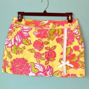Lily Pulitzer size 6 Floral Skort